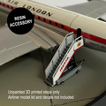 Resin printed airliner steps for 1/144 scale dioramas (medium)
