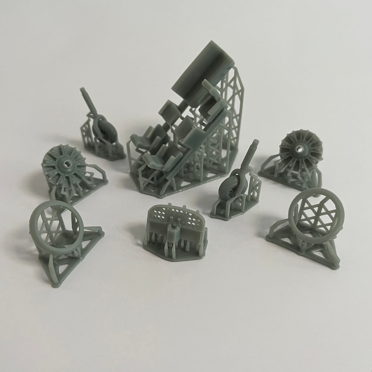 Beechcraft Model 18 'Twin Beech' resin detailing parts for 1/72 scale PM Models kit