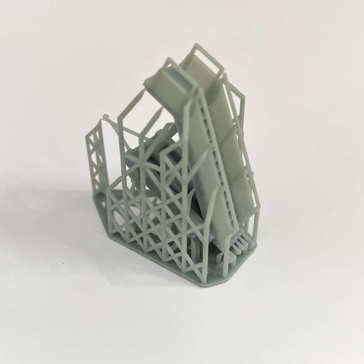 Resin printed airliner steps for 1/144 scale dioramas (medium)