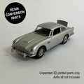 James Bond Aston Martin DB5 resin conversion parts for Airfix 1/43 scale kit